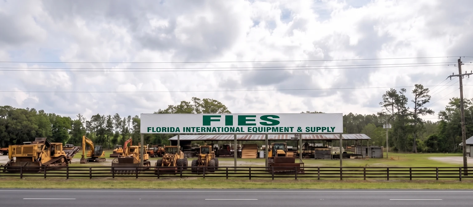 FLORIDA INTERNATIONAL EQUIPMENT AND SUPPLY LLC yard and iron inventory